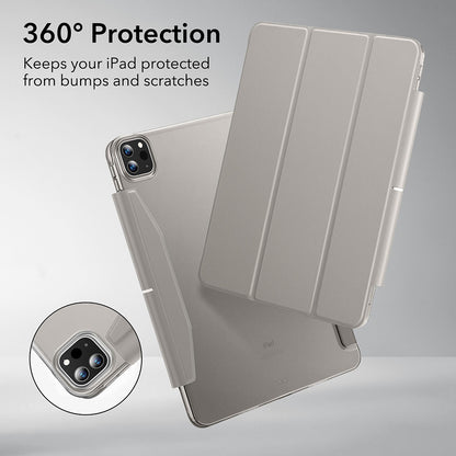 Ovitek za Apple iPad Pro 11 (2024), ESR, Ascend Trifold, Siv