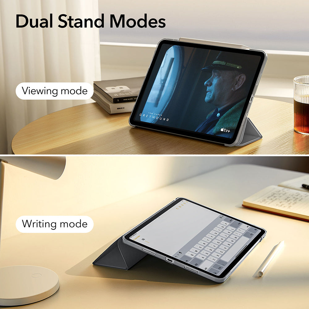 Ovitek za Apple iPad Pro 11 (2024), ESR, Ascend Trifold, Siv