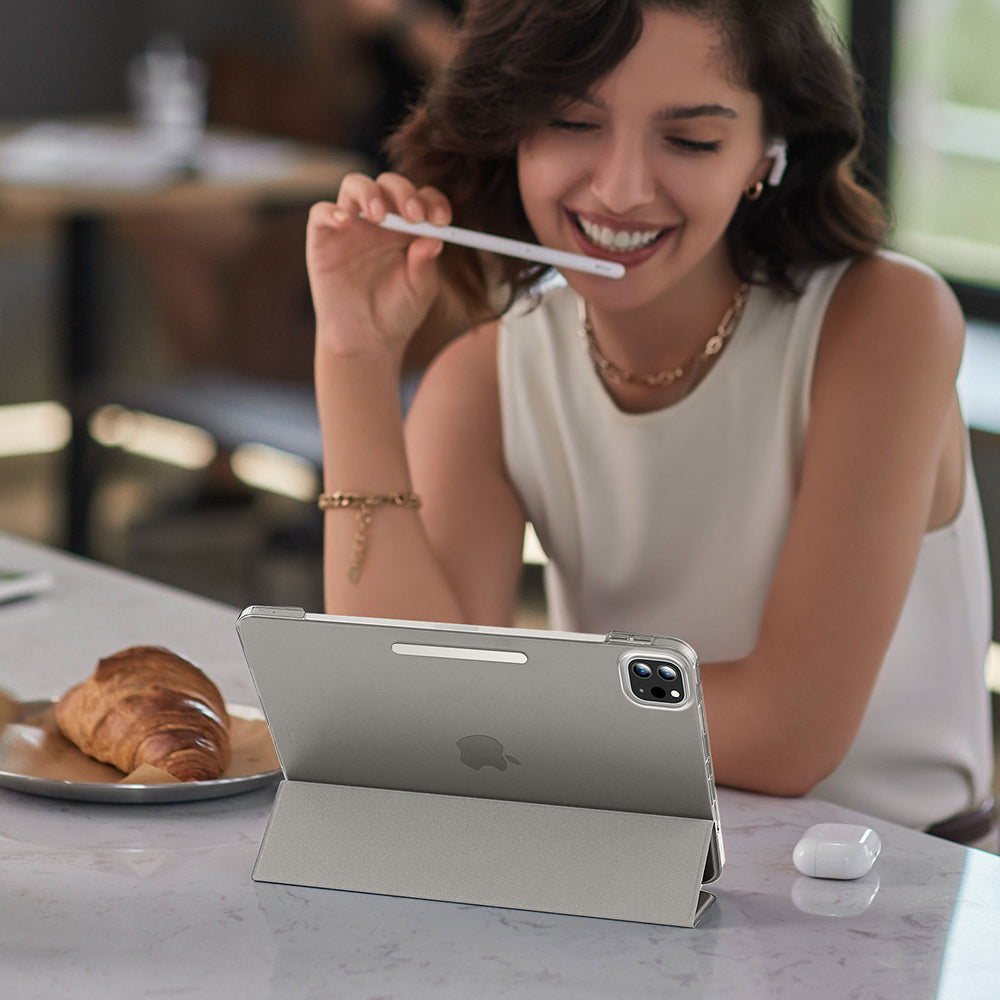 Ovitek za Apple iPad Pro 11 (2024), ESR, Ascend Trifold, Siv