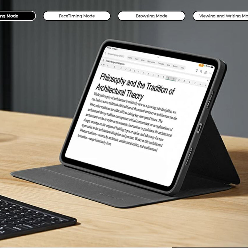 Ovitek za Apple iPad Pro 11 (2024), ESR, Rebound Hybrid, Vijolična