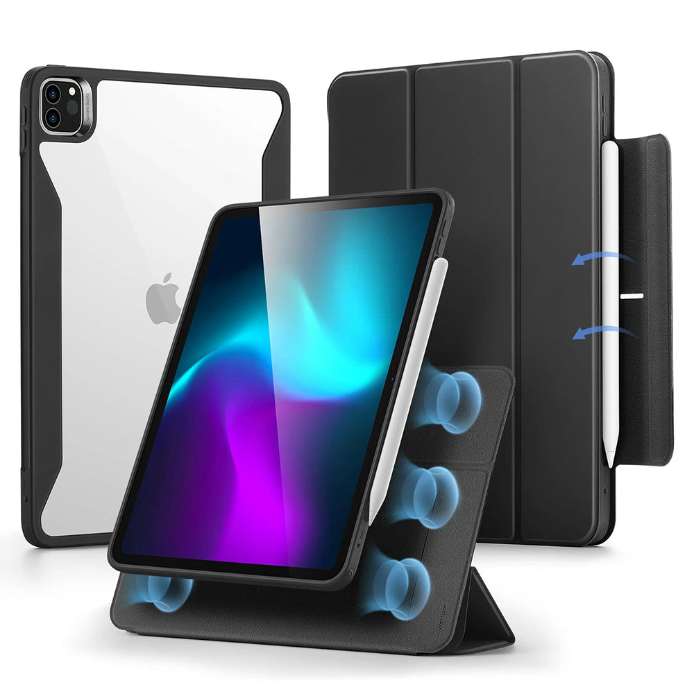 Ovitek za Apple iPad Pro 11 (2024), ESR, Rebound Hybrid, črn