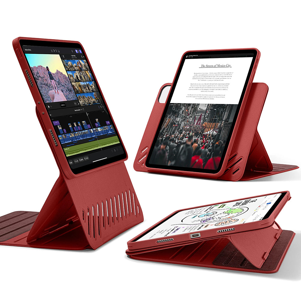 Ovitek za Apple iPad Pro 11 (2024), ESR, Shift, Rdeča