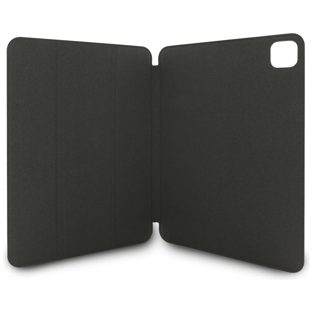 Ovitek za Apple iPad Pro 11 (2024), Karl Lagerfeld, Saffiano Karl & Choupette, črn.
