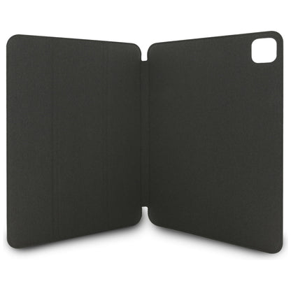 Ovitek za Apple iPad Pro 11 (2024), Karl Lagerfeld, Saffiano Karl & Choupette, črn.