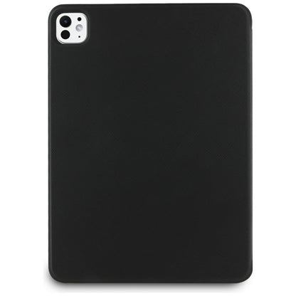 Ovitek za Apple iPad Pro 11 (2024), Karl Lagerfeld, Saffiano Karl & Choupette, črn.