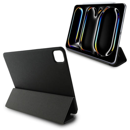Ovitek za Apple iPad Pro 11 (2024), Karl Lagerfeld, Saffiano Karl & Choupette, črn.