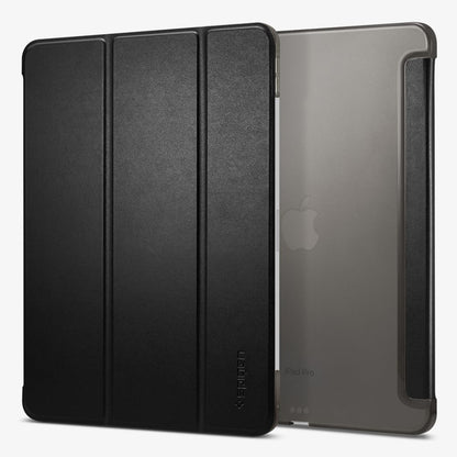Ovitek za Apple iPad Pro 11 (2024), Spigen, Smart Fold, Črn ACS07025