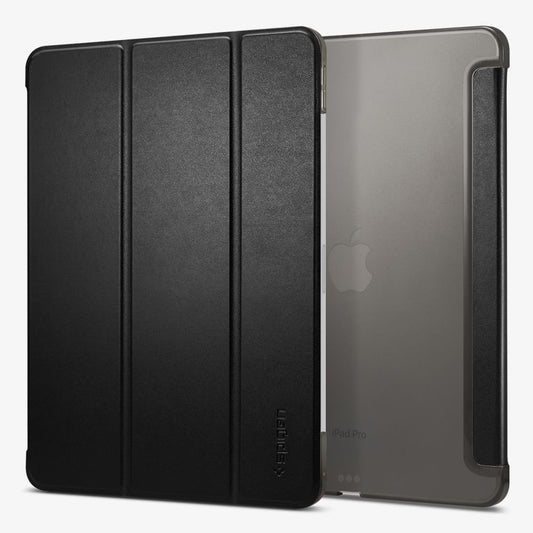 Ovitek za Apple iPad Pro 11 (2024), Spigen, Smart Fold, Črn ACS07025