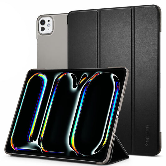 Ovitek za Apple iPad Pro 11 (2024), Spigen, Smart Fold, Črn ACS07025