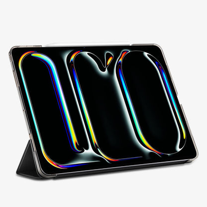 Ovitek za Apple iPad Pro 11 (2024), Spigen, Smart Fold, Črn ACS07025
