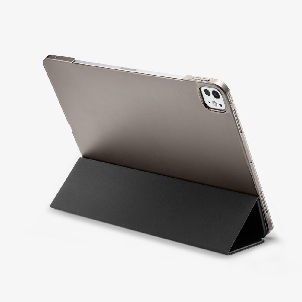 Ovitek za Apple iPad Pro 11 (2024), Spigen, Smart Fold, Črn ACS07025