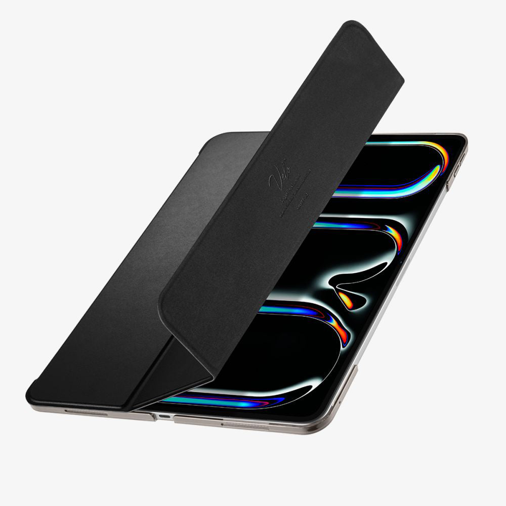 Ovitek za Apple iPad Pro 11 (2024), Spigen, Smart Fold, Črn ACS07025