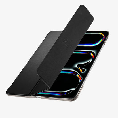Ovitek za Apple iPad Pro 11 (2024), Spigen, Smart Fold, Črn ACS07025