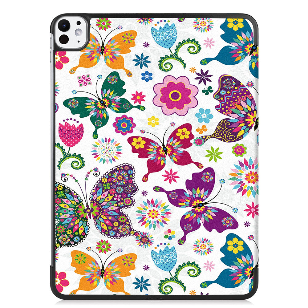 Ovitek za Apple iPad Pro 11 (2024), Techsuit, FoldPro Butterfly, večbarven