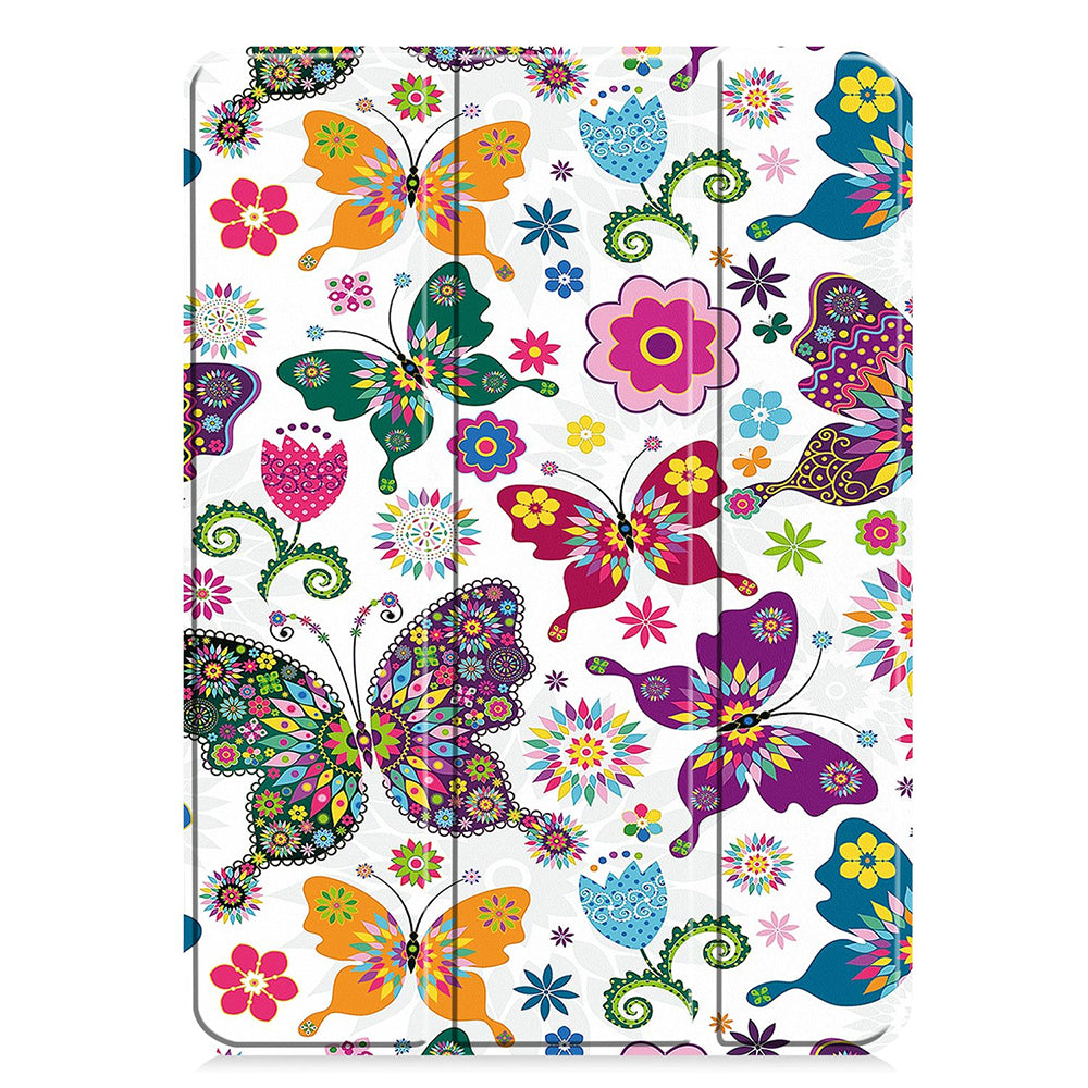 Ovitek za Apple iPad Pro 11 (2024), Techsuit, FoldPro Butterfly, večbarven