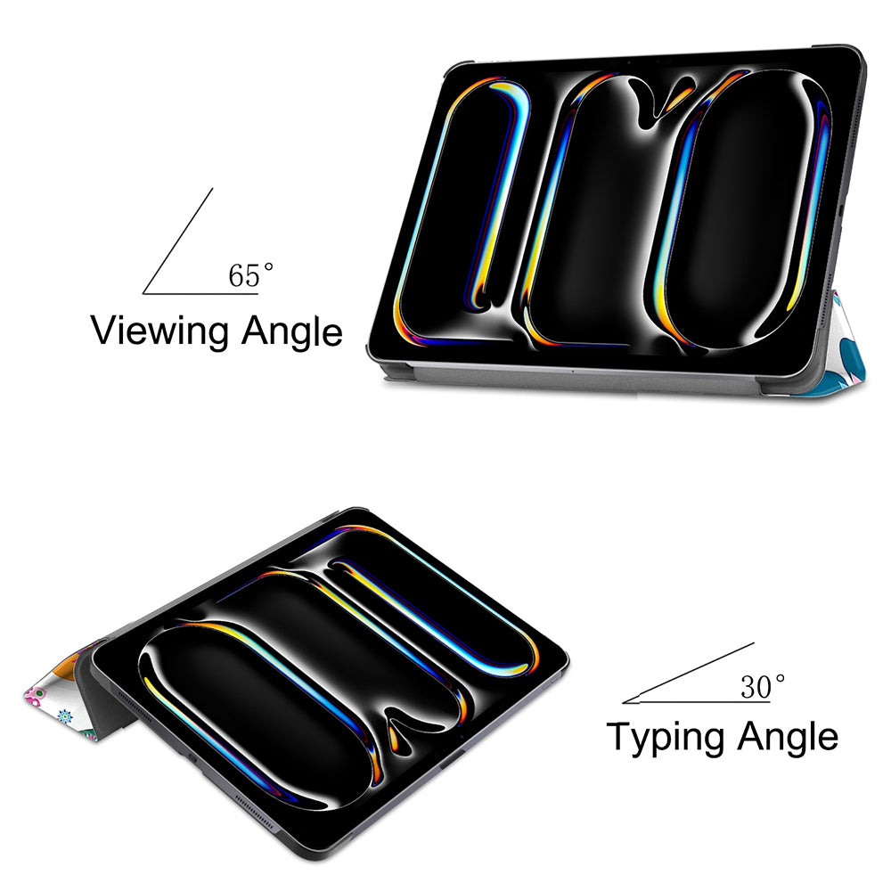 Ovitek za Apple iPad Pro 11 (2024), Techsuit, FoldPro Butterfly, večbarven