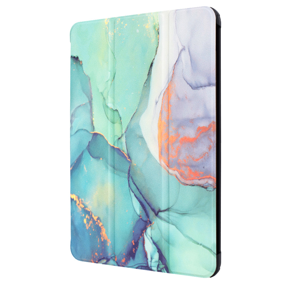 Ovitek za Apple iPad Pro 11 (2024), Techsuit, FoldPro Green Time, večbarven