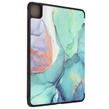 Ovitek za Apple iPad Pro 11 (2024), Techsuit, FoldPro Green Time, večbarven