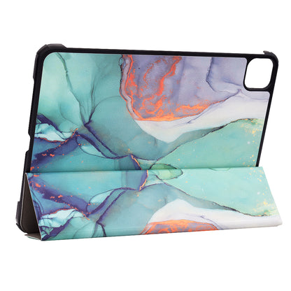 Ovitek za Apple iPad Pro 11 (2024), Techsuit, FoldPro Green Time, večbarven