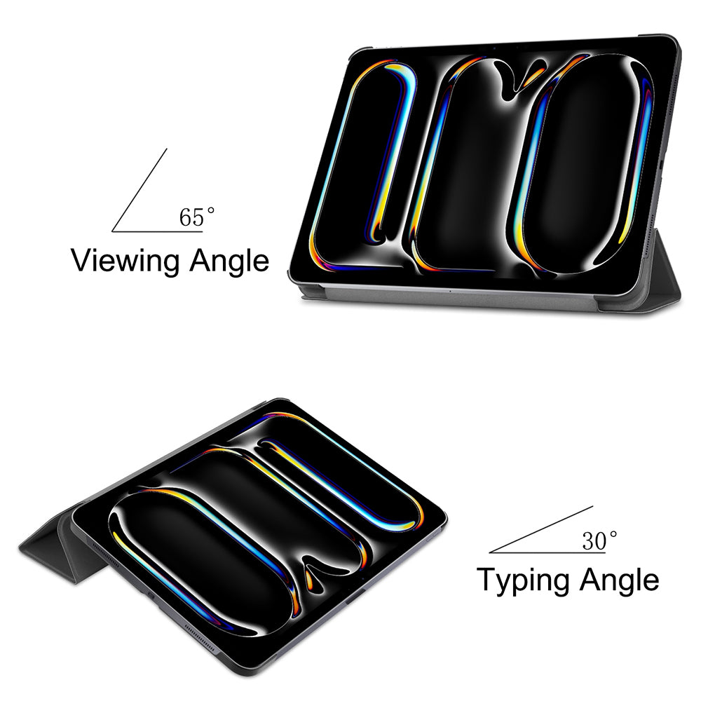Ovitek za Apple iPad Pro 11 (2024), Techsuit, FoldPro, Črn