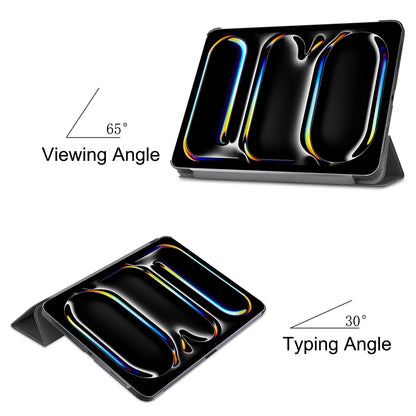 Ovitek za Apple iPad Pro 11 (2024), Techsuit, FoldPro, Črn