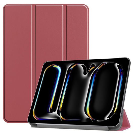 Ovitek za Apple iPad Pro 11 (2024), Techsuit, FoldPro, Rdeča