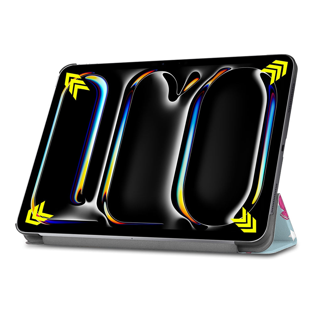 Ovitek za Apple iPad Pro 11 (2024), Techsuit, FoldPro Unicorn, večbarven