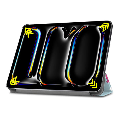 Ovitek za Apple iPad Pro 11 (2024), Techsuit, FoldPro Unicorn, večbarven