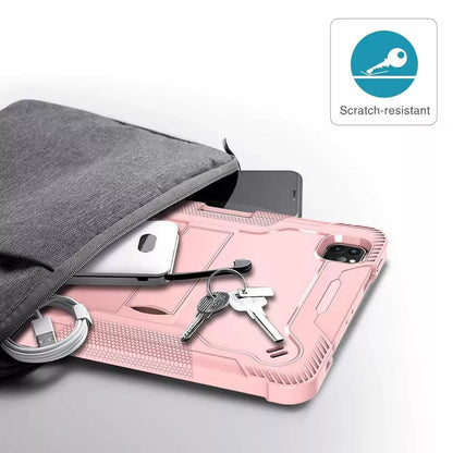 Ovitek za Apple iPad Pro 11 (2024), Techsuit, Rugged TabShell, roza