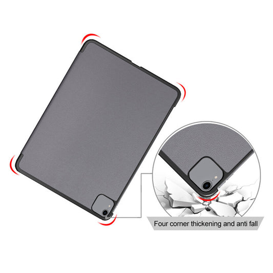 Ovitek za Apple iPad Pro 12.9 (2022) / Pro 12.9 (2021) / Pro 12.9 (2020) / Pro 12.9 (2018), Techsuit, FoldPro, Črn