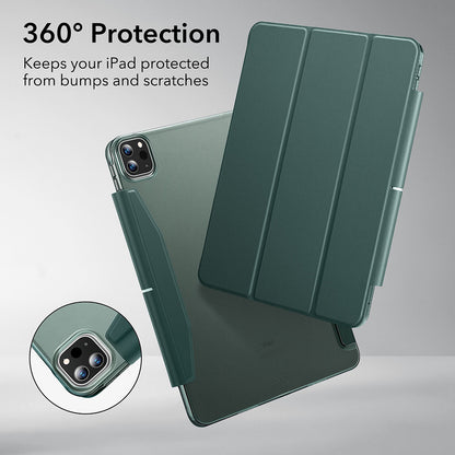 Ovitek za Apple iPad Pro 13 (2024), ESR, Ascend Trifold, Satenasto zelen