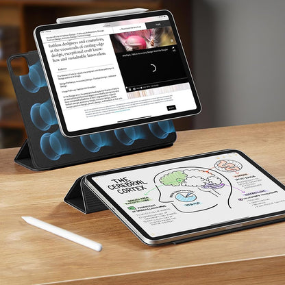 Ovitek za Apple iPad Pro 13 (2024), ESR, Rebound, temno moder