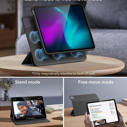 Ovitek za Apple iPad Pro 13 (2024), ESR, Rebound Hybrid, Vijolična