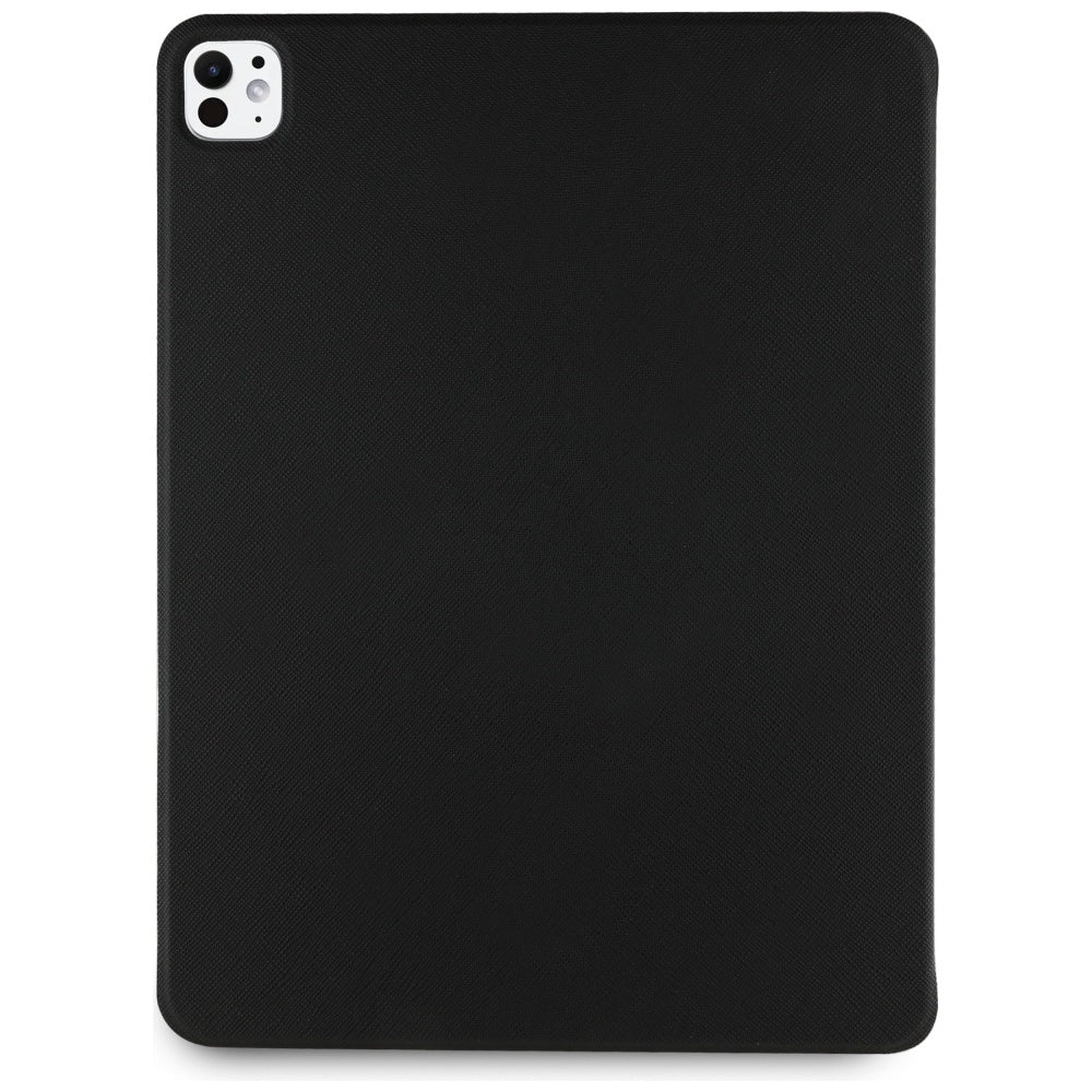Ovitek za Apple iPad Pro 13 (2024), Karl Lagerfeld, Saffiano Karl & Choupette, črn