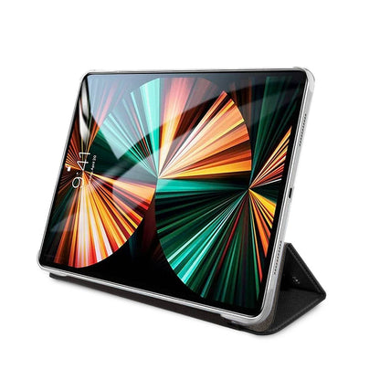 Ovitek za Apple iPad Pro 13 (2024), Karl Lagerfeld, Saffiano Karl & Choupette, črn