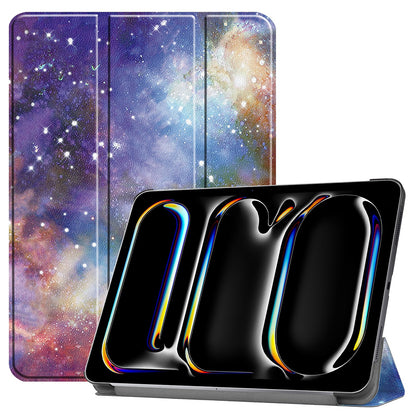 Ovitek za Apple iPad Pro 13 (2024), Techsuit, FoldPro Galaxy, večbarven