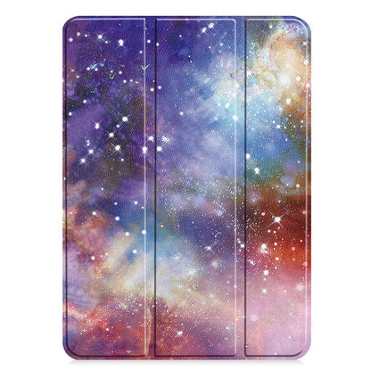 Ovitek za Apple iPad Pro 13 (2024), Techsuit, FoldPro Galaxy, večbarven