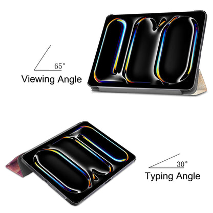 Ovitek za Apple iPad Pro 13 (2024), Techsuit, FoldPro Galaxy, večbarven
