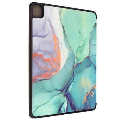 Ovitek za Apple iPad Pro 13 (2024), Techsuit, FoldPro Green Time, večbarven