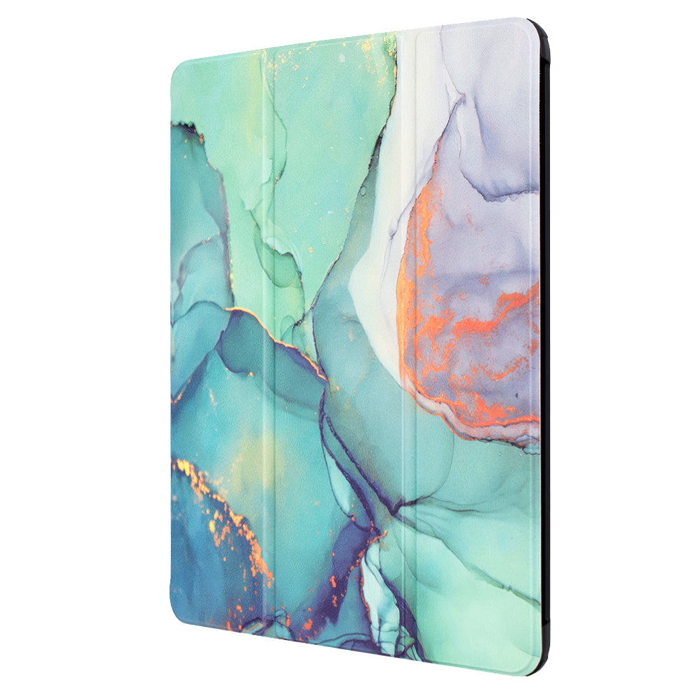 Ovitek za Apple iPad Pro 13 (2024), Techsuit, FoldPro Green Time, večbarven