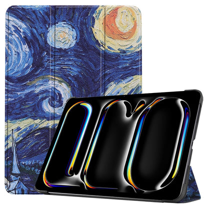 Ovitek za Apple iPad Pro 13 (2024), Techsuit, FoldPro Starry Night, večbarven