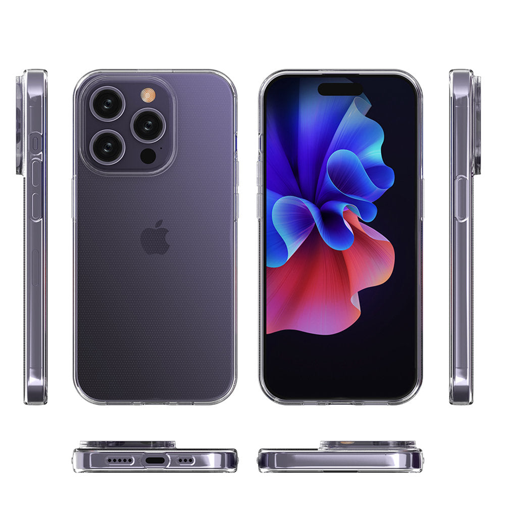 Ovitek za Apple iPhone 15 Pro, OEM, Ultra Clear, Prozoren