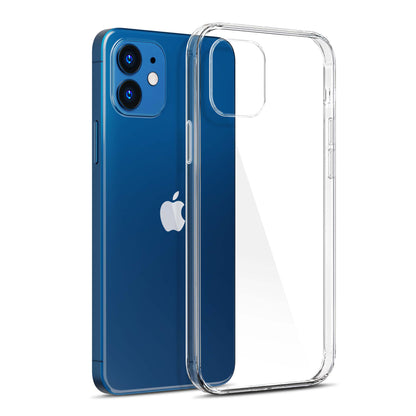 Ovitek za Apple iPhone 12 / 12 Pro, 3MK, Prozoren