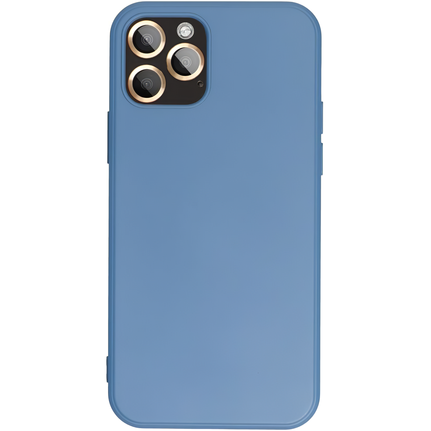 Ovitek za Apple iPhone 16 Pro Max, OEM, silikon, modra