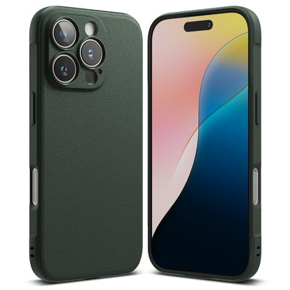Ohišje za Apple iPhone 16 Pro Max, Ringke, Onyx, zeleno 