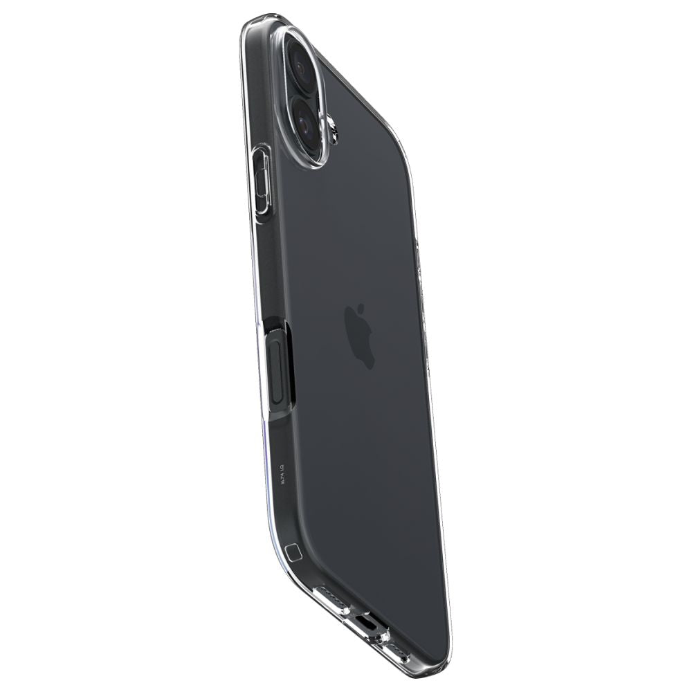 Ohišje za Apple iPhone 16, Spigen, s tekočimi kristali, prozorno ACS08190 