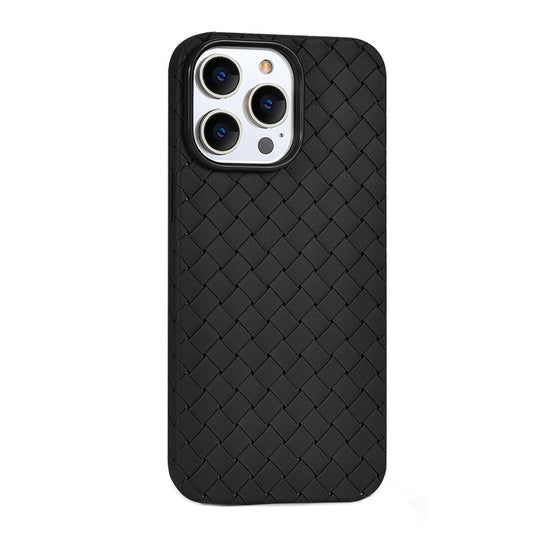 Ovitek za Apple iPhone 15 Pro, Joyroom, Braiding Series, Črn
