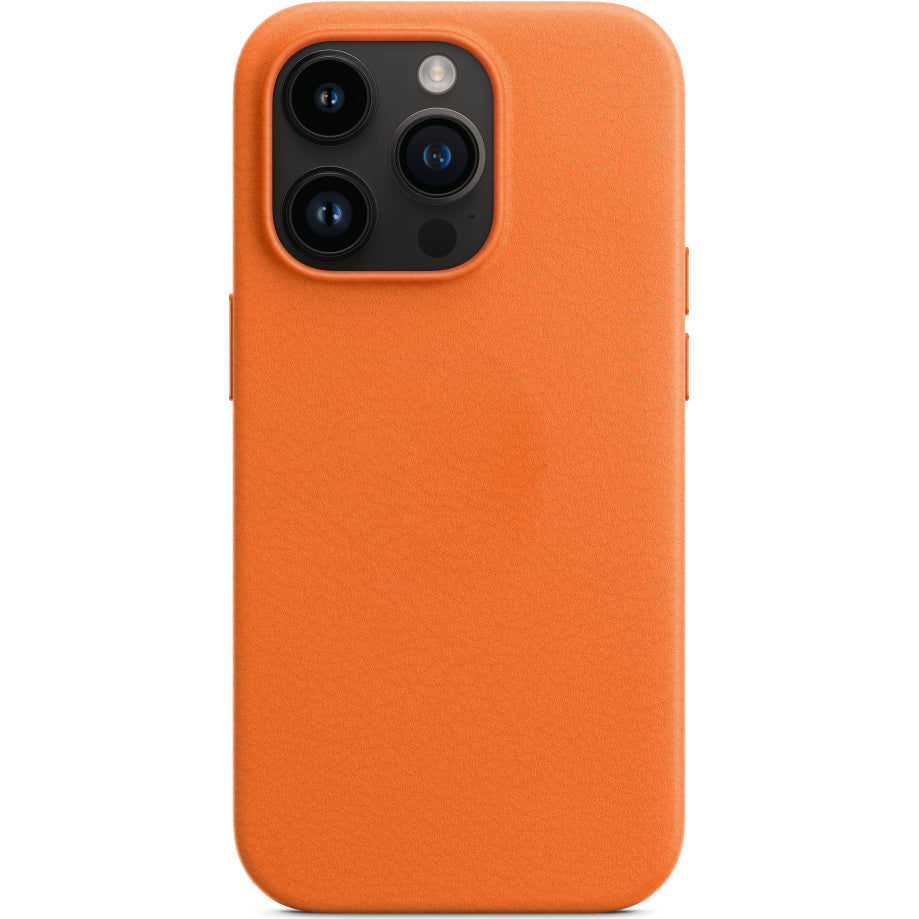 Ovitek za Apple iPhone 15 Pro, Joyroom, Soft Armor Series, Oranžen
