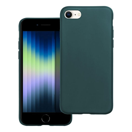 Ovitek za Apple iPhone SE (2022) / SE (2020) / 8 / 7, OEM, mat, zelen