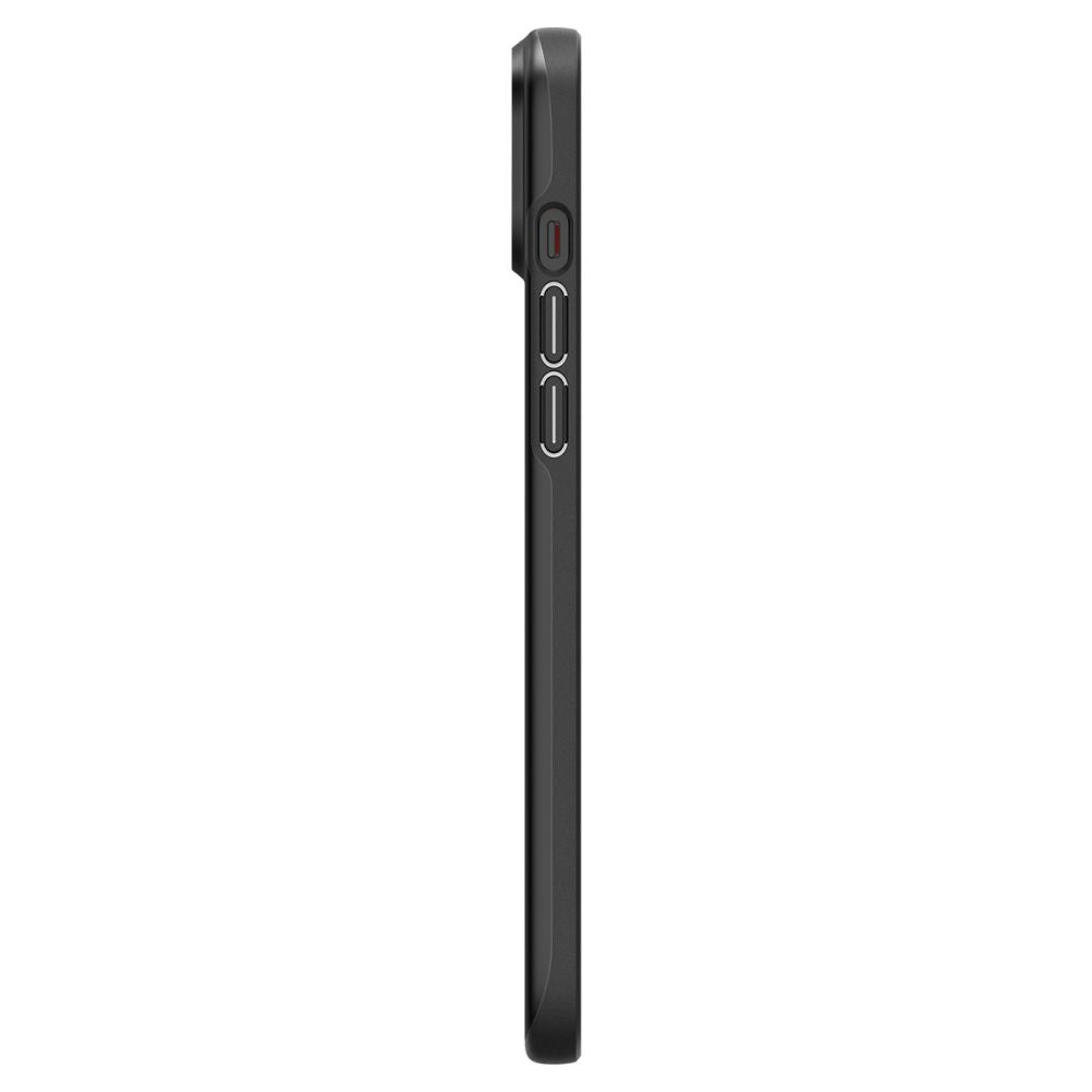 Ovitek za Apple iPhone 15, Spigen, Thin Fit, Črn ACS06776